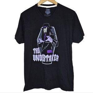 HOMAGE The Undertaker Coffin Single Stitch Grapic Tee Size Large